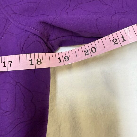 The North Face Apex Bionic Jacket Women’s Small Purple Floral GUC - Picture 13 of 14